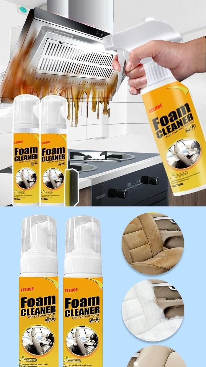 OFERTA ESPECIAL 2X1: Foam Cleaner Espuma Limpiadora 250 ml
